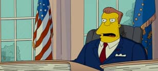 The Simpson's Predicts That Arnold Schwarzenegger Will Take Over From Trump