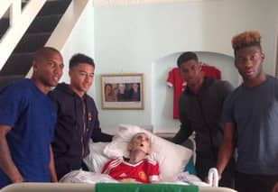 Grandad Dies Just 45 Minutes After Man United Players Turned Up At His Home
