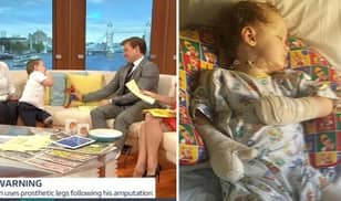 Ben Shepherd Paused Interview To Play Spider-Man With Little Amputee Lad
