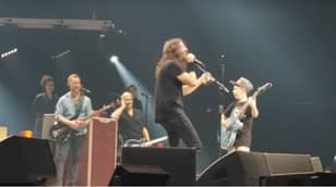 ​Foo Fighters Cover Metallica's 'Enter Sandman' With 10-Year-Old On Guitar