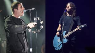 Dave Grohl Says His Favourite Moment Of Glastonbury Was Hanging With Liam Gallagher