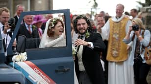 Kit Harington And Rose Leslie Are Officially Married