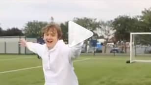 Watch Lewis Capaldi Use Instagram Crossbar Challenge To Announce He's Playing TRNSMT 2019