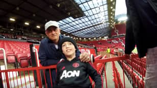 Jose Mourinho Spent 10 Minutes With Disabled Fans After U23 Game