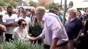 Scott Morrison Is Slammed For Saying Hello To Korean Lady In Chinese