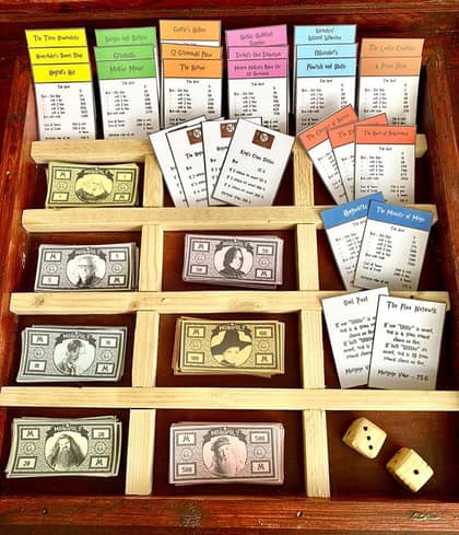 Man Builds Incredible Monopoly Set For