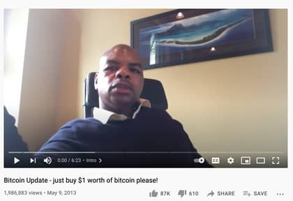 investind 1 dolar în bitcoin