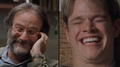 Robin Williams Improvised One Of The Funniest Scenes In 'Good Will Hunting'