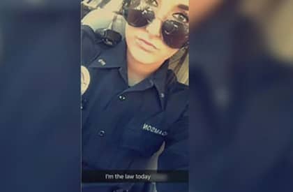 Police Officer Fired After Two Weeks On The Job For Posting Racist Snapchat