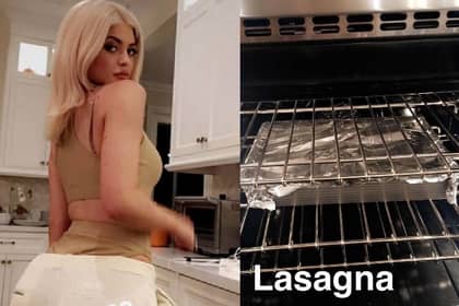 Wow, Kylie Jenner Sure Does Have An Interesting Lasagne Recipe
