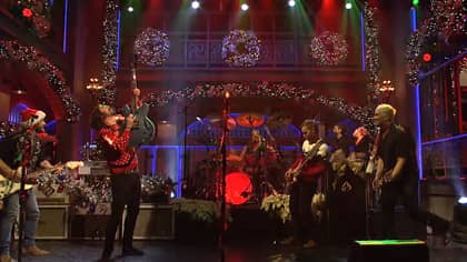 Foo Fighters 'SNL' Performance Will Become Your New Christmas Anthem