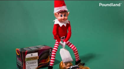 Poundland Causes Uproar By Showing Elf On The Shelf 'Teabagging' Doll