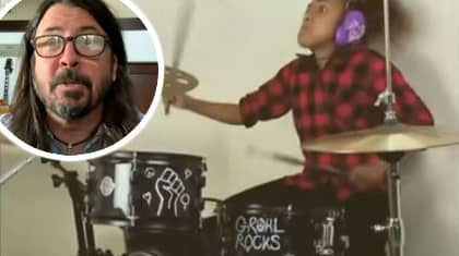 Foo Fighters' Dave Grohl Has Admitted Defeat In Drum Battle With 10-Year-Old