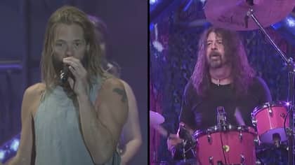 Taylor Hawkins Pays Touching Tribute To Dave Grohl During His Final Performance With Foo Fighters
