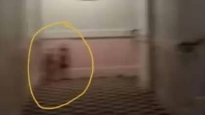 Ghost Hunters Claim To Spot 'The Shining Twins' At 'Britain's Most Haunted Hotel'