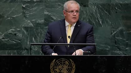 Scott Morrison Uses Landmark Address At The UN To Defend His Climate Change Record