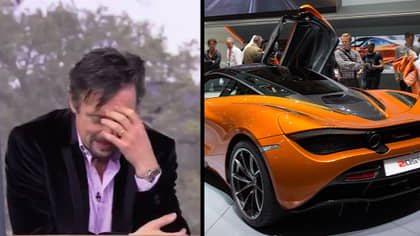 Richard Hammond Destroyed A £200,000 McLaren After Putting Water In Petrol Tank 
