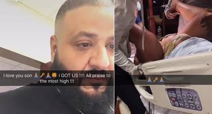 DJ Khaled Snapchatted The Birth Of His Son Because He's DJ Khaled
