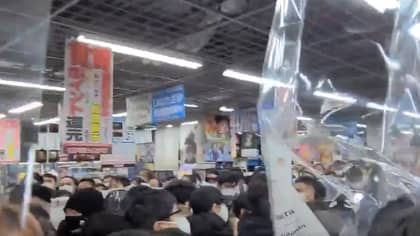 PS5 Event In Tokyo Descends Into Chaos As Shoppers Riot To Get Console