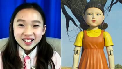 Girl Who Voiced Squid Game Red Light Green Light Doll Not Allowed To Watch Show