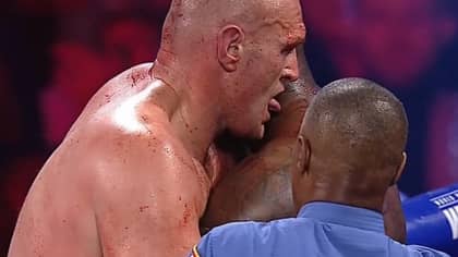 Tyson Fury Licks Blood Off Deontay Wilder's Neck During Incredible Las Vegas Win