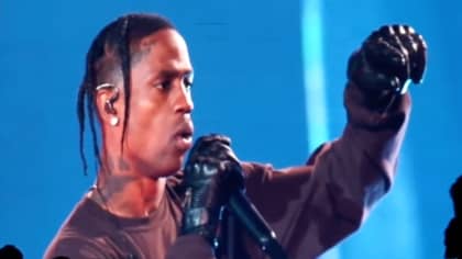 Footage Reveals Moment Travis Scott Notices Ambulance In Crowd At Astroworld Gig Where Eight Died