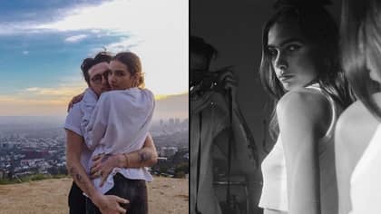 Brooklyn Beckham Declares Love For New Girlfriend (And Fans Think She Looks Like His Mum)