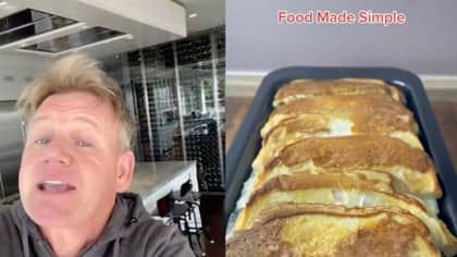Gordon Ramsay Sings His Disgust at TikToker’s Full English Breakfast Loaf 