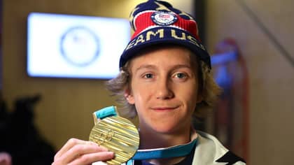 ​Teen Oversleeps After Late Night Of Netflix And Still Wins Olympic Gold