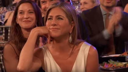 Jennifer Aniston Reacts To Brad Pitt Taking Savage Dig At Angelina Jolie During SAG Awards Speech