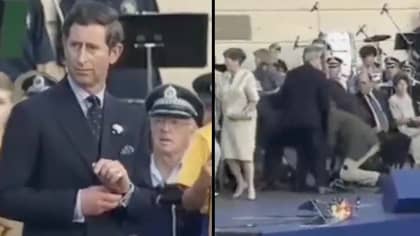 Footage Of Man Shooting At Prince Charles Resurfaces Online