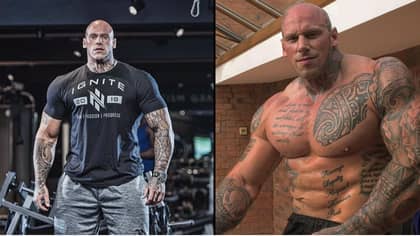 Bodybuilder Martyn Ford Is Bringing New Levels Of Hench To MMA