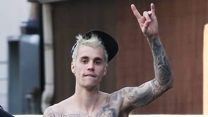 Justin Bieber Strips Down To Show Off Impressive Tattoo Collection