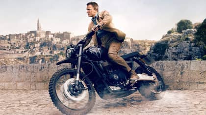 More Than £50,000 Of Coca-Cola Used In James Bond Motorbike Stunt