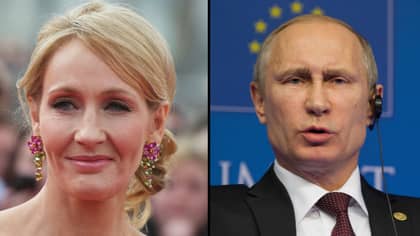 Vladimir Putin Likens Himself To J.K. Rowling And Says He’s The Victim Of Cancel Culture