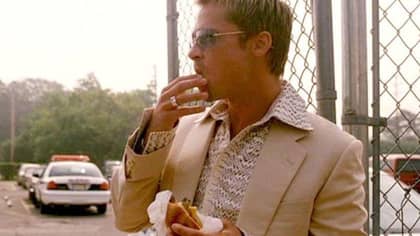 Why Brad Pitt Always Eats Food In Movie Scenes