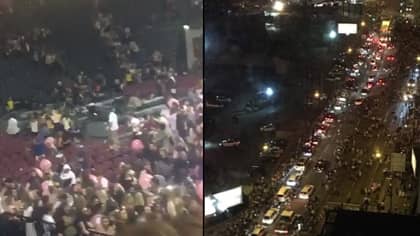 Several Killed And Many Injured After 'Explosions' At Manchester Arena 