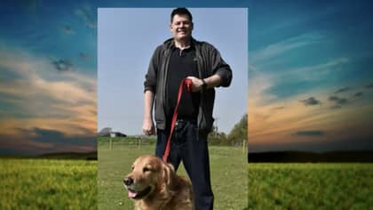The Chase’s Beast Sheds 10 Stone Thanks To 'Personal Trainer' Golden Retriever