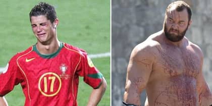 The Mountain From 'Game Of Thrones' Has A Message For Cristiano Ronaldo Before Iceland Play Portugal