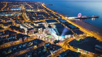 New £300m Indoor Attraction To Open In Blackpool With Theme Parks