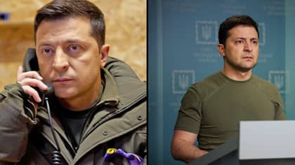 Ukraine Arrests Hit Squad Of 25 Men Sent To Kill President Zelenskyy