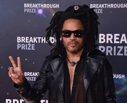 Lenny Kravitz Posts Picture Looking Absolutely Ripped At 57