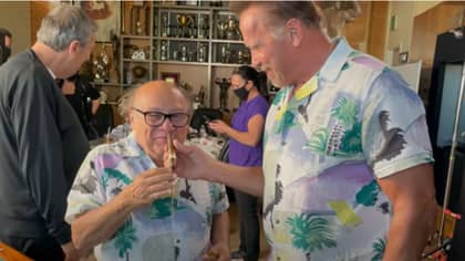Arnold Schwarzenegger Tried To Get Revenge For Danny DeVito's Weed Cigar Prank But It Didn't Go To Plan