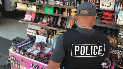 LAPD Raids Find About £500,000 Of Fake Cosmetics Contaminated With Faeces