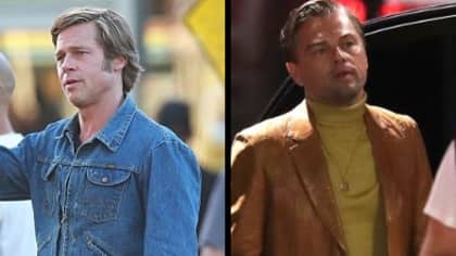 Brad Pitt And Leonardo DiCaprio Spotted Filming New Quentin Tarantino Movie