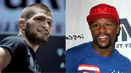 Khabib Challenges Floyd Mayweather To Fight After McGregor Victory 