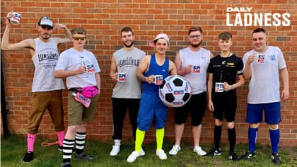Lad Has Sports Direct-Themed Birthday Party At Local Pub