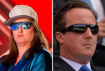 We’ve Done A Sting And We Now Know That David Cameron Is In Fact Honey G