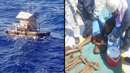 Teenager Amazingly Survives 49 Days At Sea In A Fishing Hut