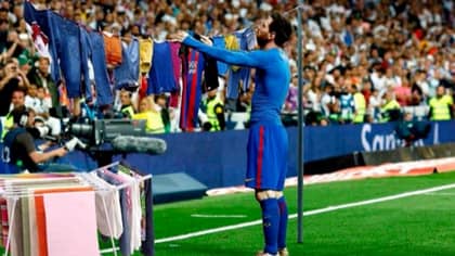 Messi's El Clasico Celebration Inspires Loads Of New Memes